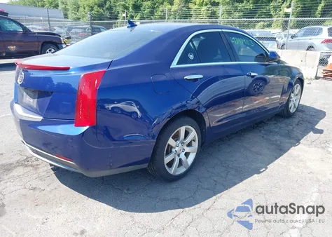 2014 Cadillac Ats Standard z USA, uszkodzony, nr VIN 1G6AA5RA2E0172048